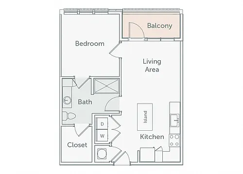 Floor plan A5