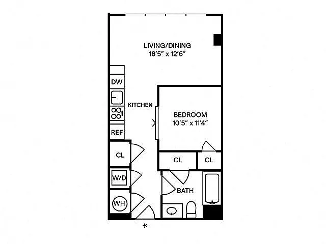 Floor plan A7