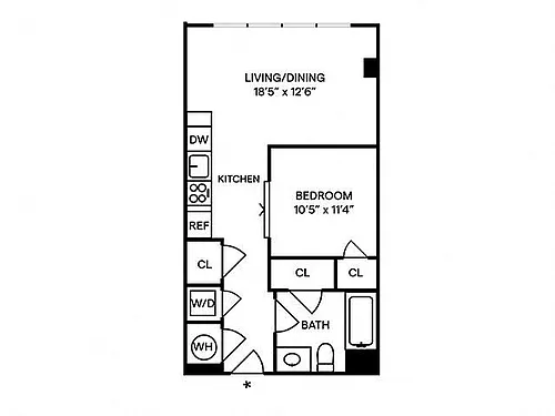 Floor plan A7
