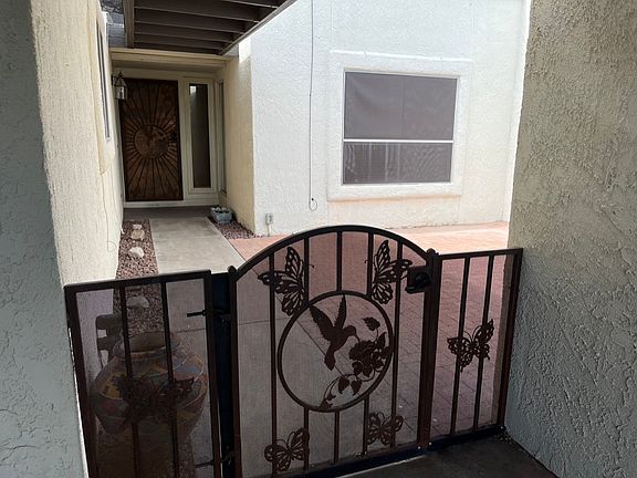 Entry from carport