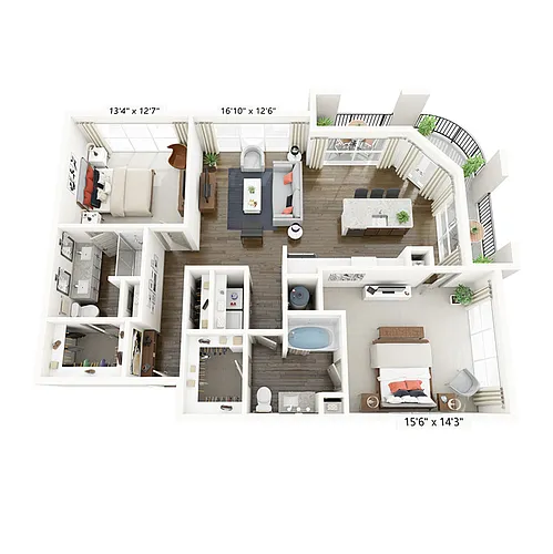 Floor plan Stonebrook