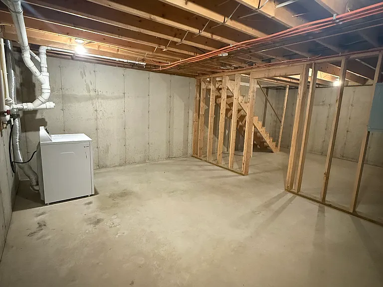 basement - washer & dryer hook ups onsite. Machines not included