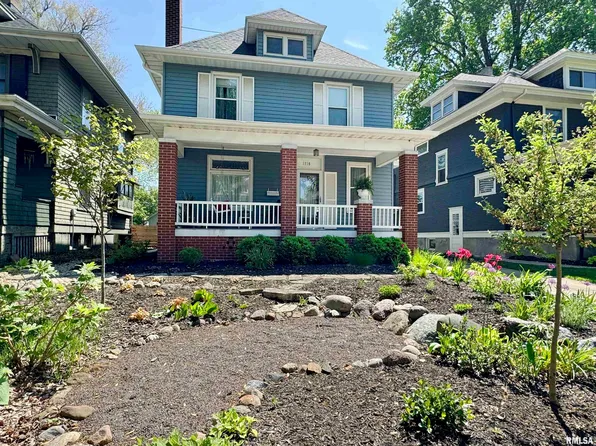 1118 N Maplewood Ave, Peoria, IL 61606