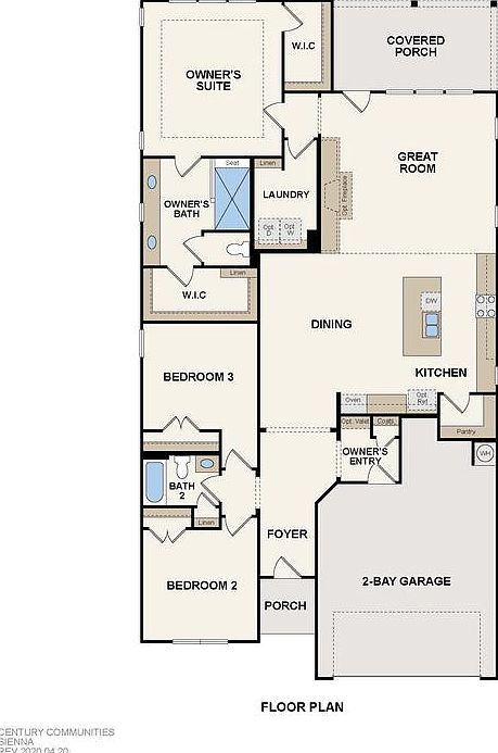 2nd image of 2607 Oak Barrel Dr