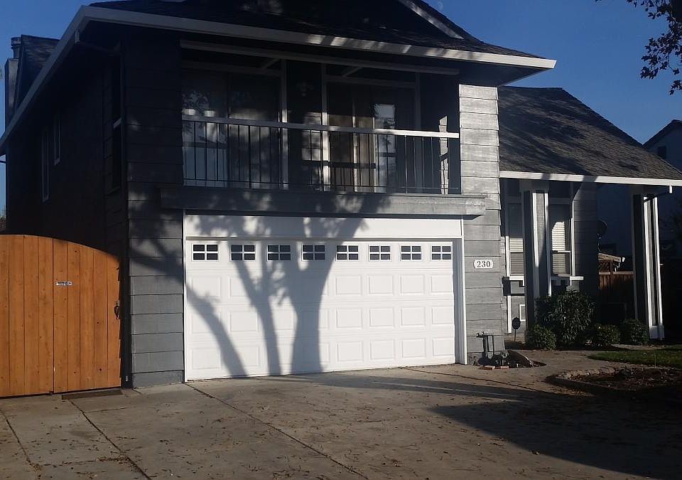Front of house-RV gate