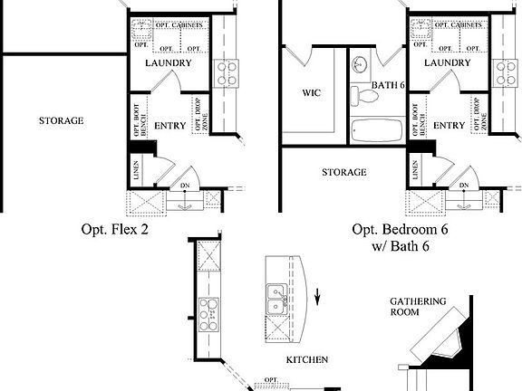 First Floor Options