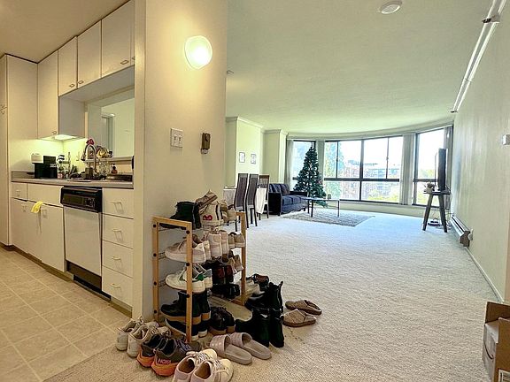 Entrance to unit