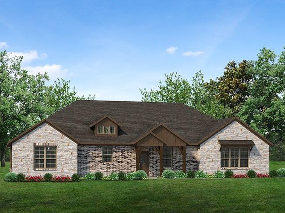 Elevation E- 2,290 square feet