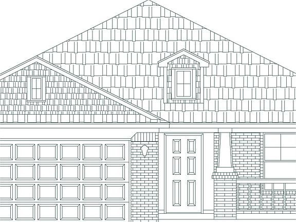 Edison Craftsman - Elevation E