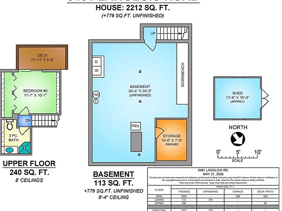 3rd image of 5481 Langlois Rd