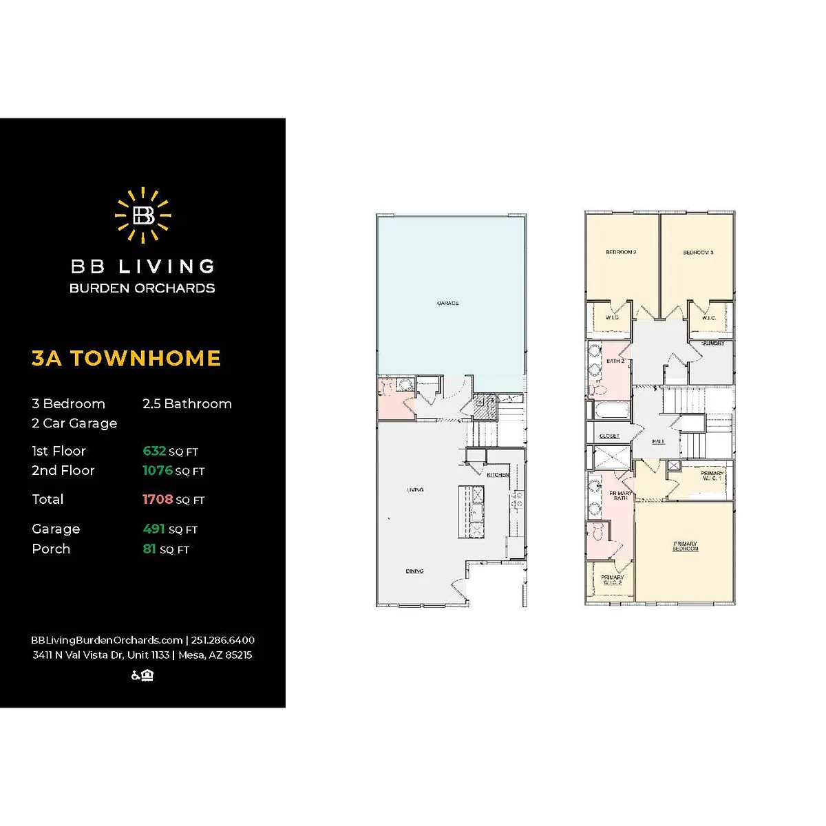 Floor plan 3A-TH