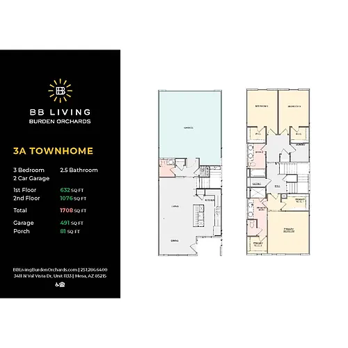 Floor plan 3A-TH