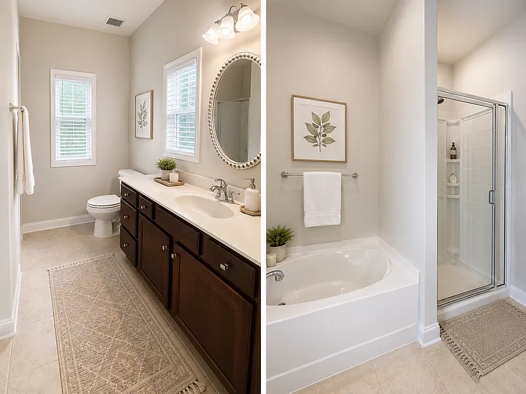Front Master Bath