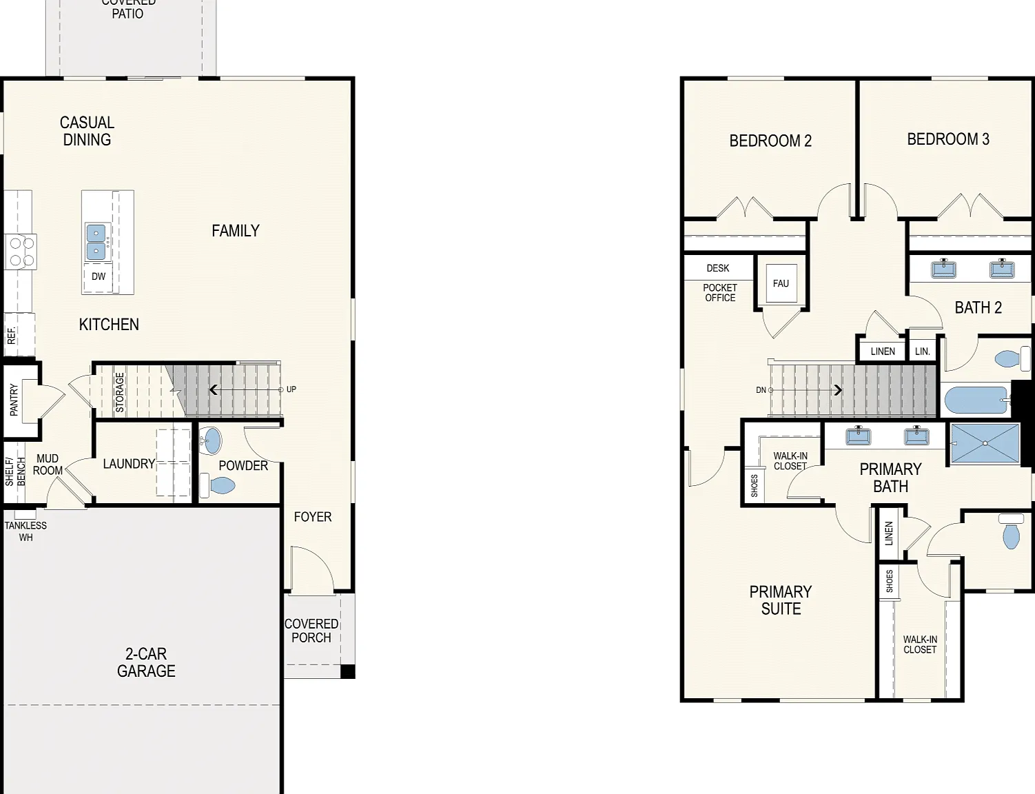 3 bed, 2.5 bath, 1808 sqft, $2,420 — Photo 2