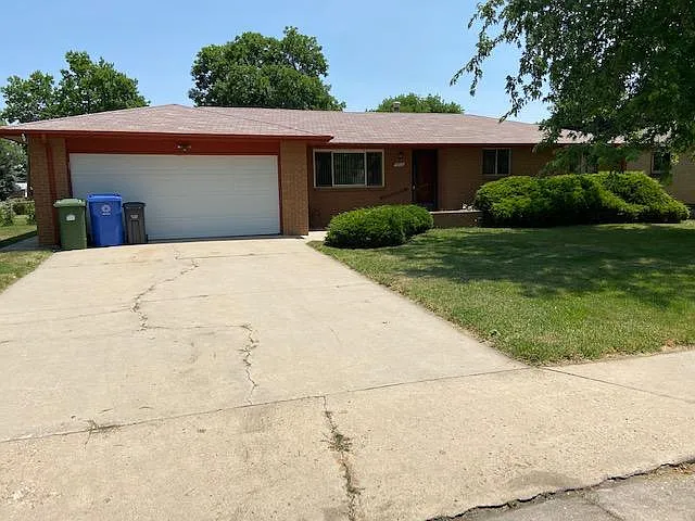 Two car garage