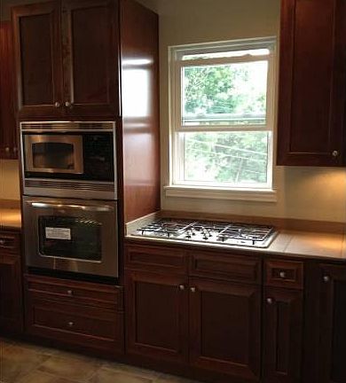 Gas Cooktop & Wall Oven