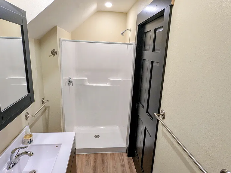 All new bathroom.