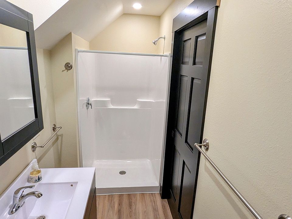 All new bathroom.