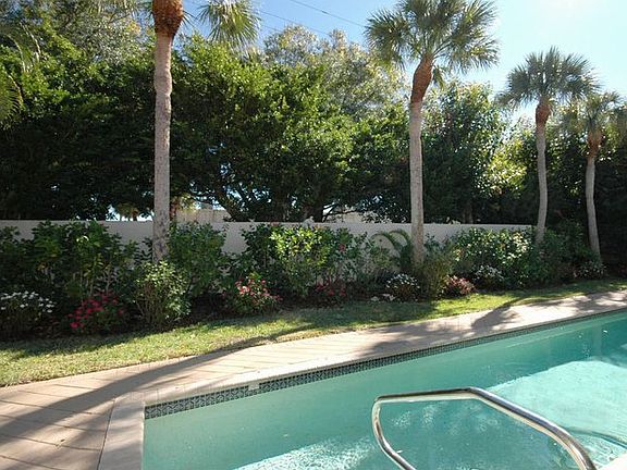 Backyard Heated Pool