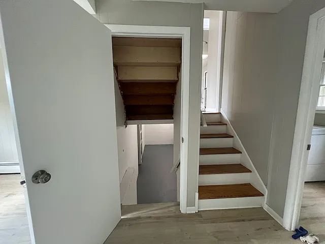 Access to basement