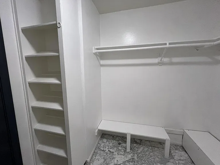 Master bedroom closet