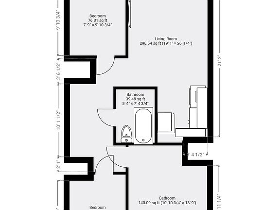 2nd image of 985 Herkimer St #2