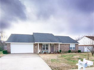 475 Buckboard Rd, West Fork, AR 72774