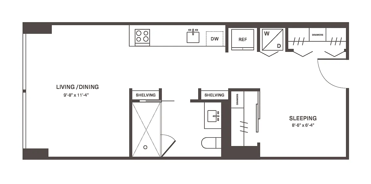 Floor plan S1