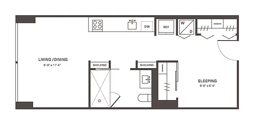 Floor plan S1