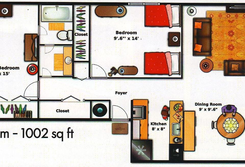 1st image of 1715 NE 36th Ave #8