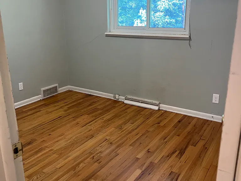2nd bedroom. Used by last tenants as an office. Has a closet.