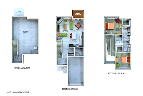 Floor plan Finch