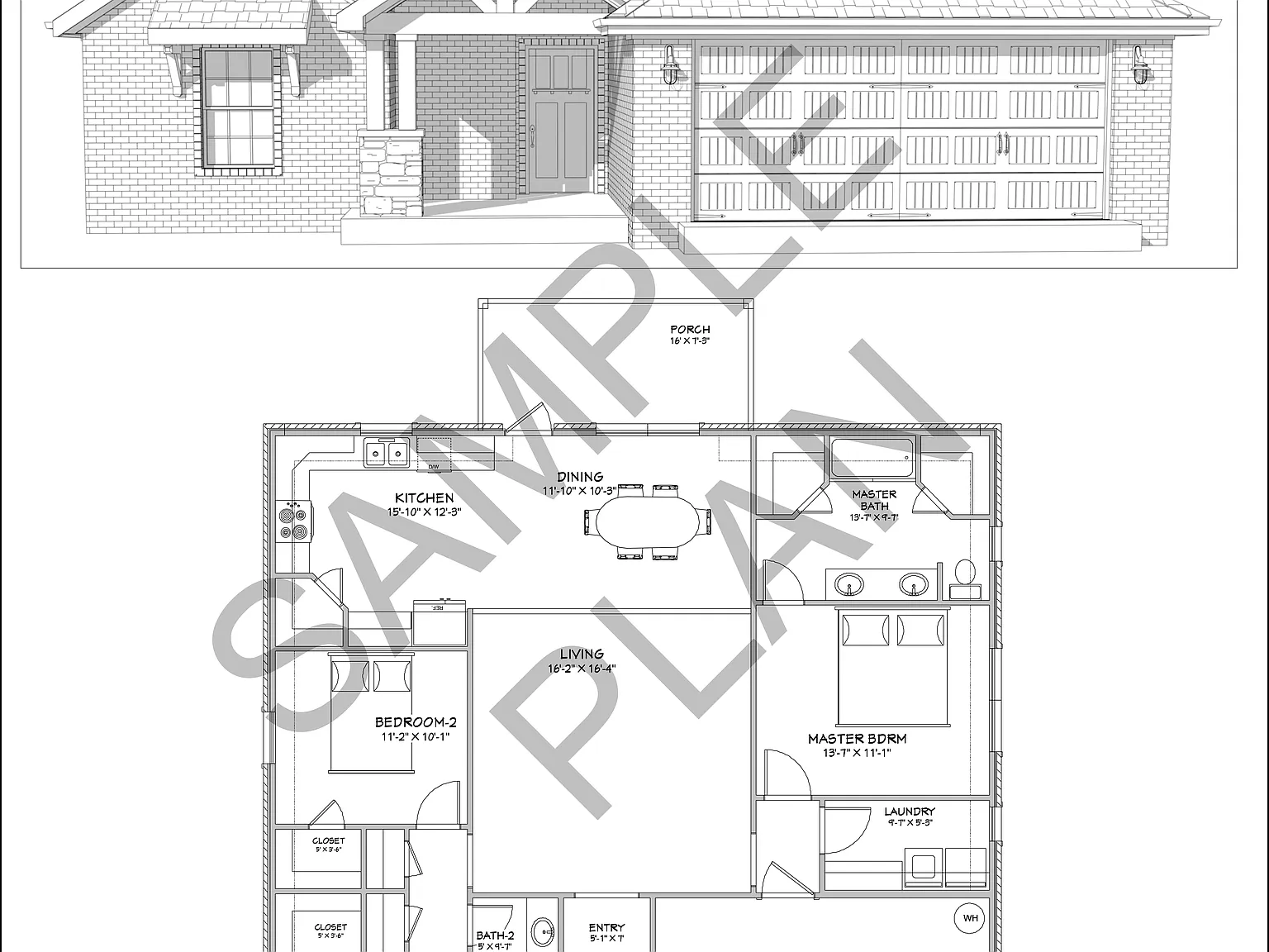 2 bed, 1450 sqft, $1,675 — Photo 2