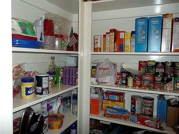 Great Walk-in Pantry