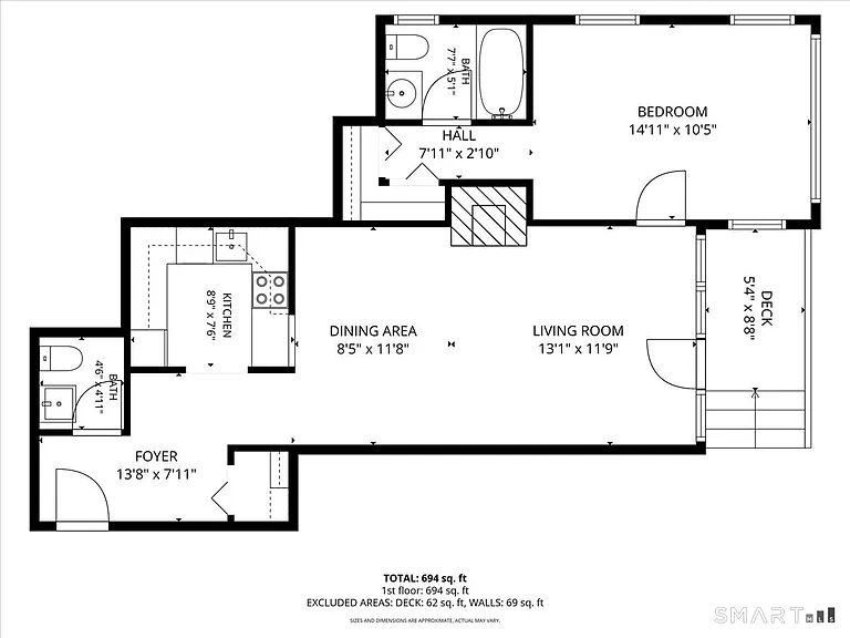 541 Chapel St #B — Photo 13
