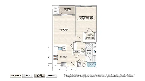 Floor plan The Crestview (ME-C)