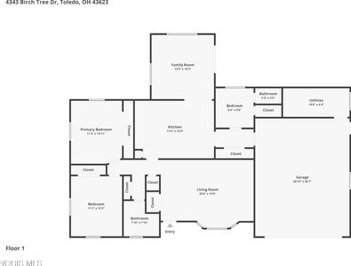 4343 Birch Tree Dr, Toledo, OH, 43623