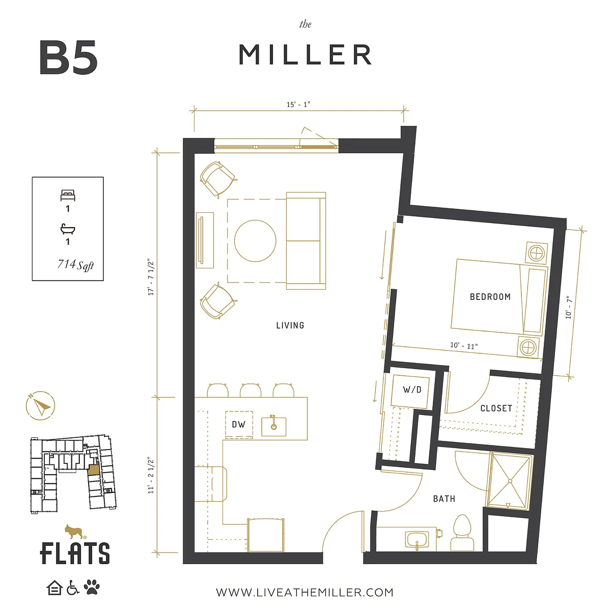 Floor plan B5