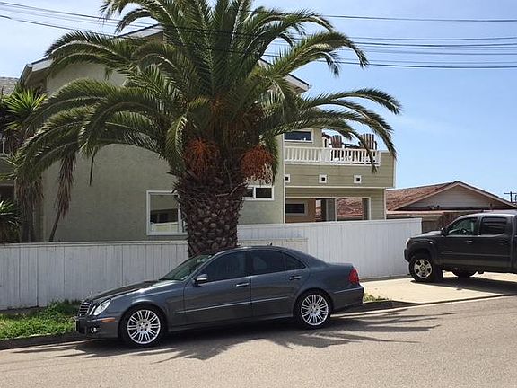 Out door View from North side.  Unit is the bottom of house.