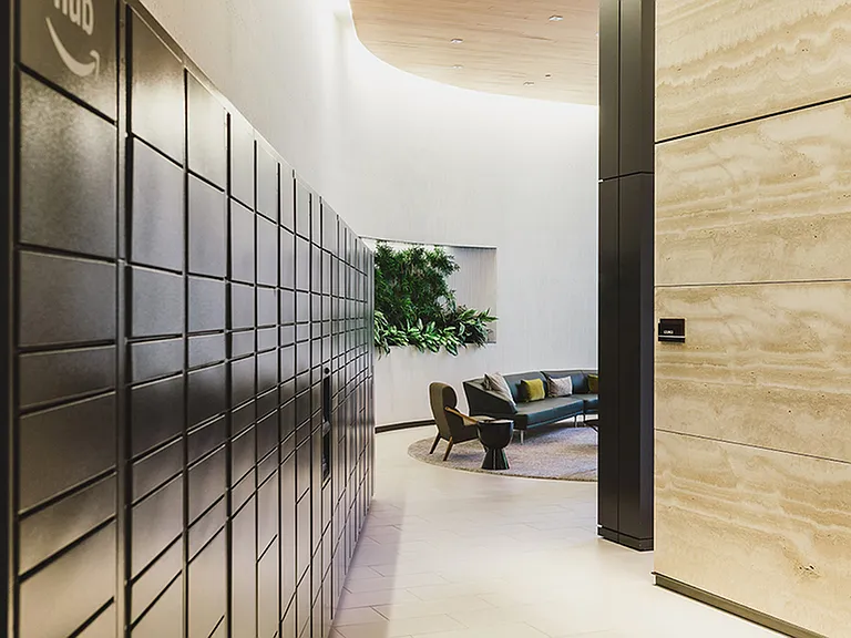 Access to package deliveries 24/7 with Amazon Hub lockers