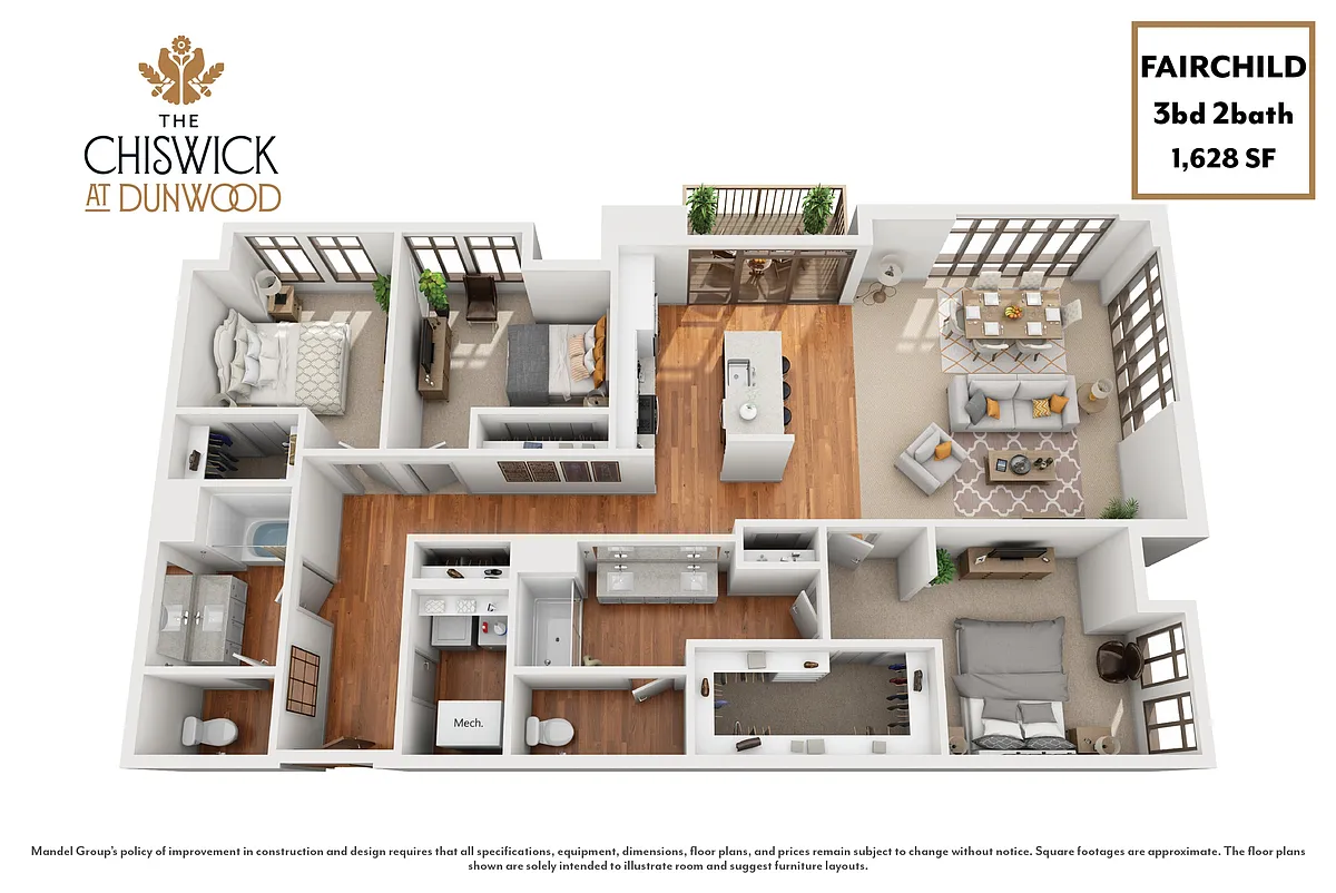 Floor plan FAIRCHILD