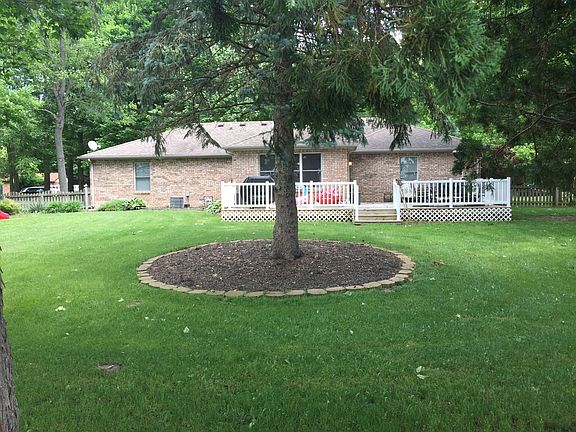 Back of house and deck