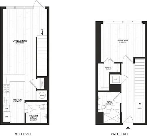 Floor plan T4A