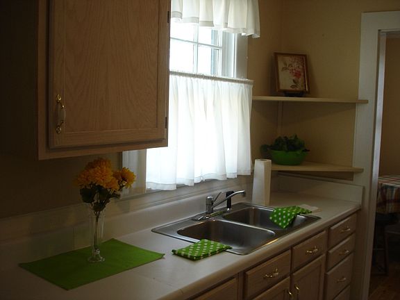 Sunny window & Kitchen sink area