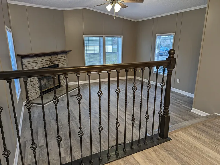 Sunken living room
