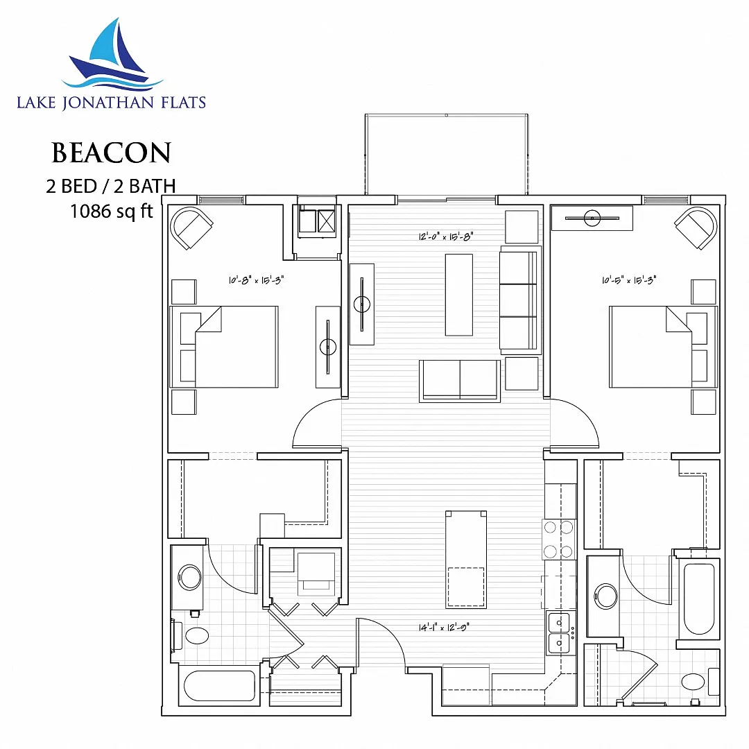 Floor plan Beacon
