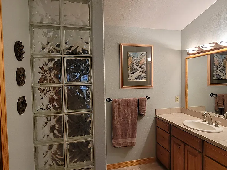 Primary bathroom