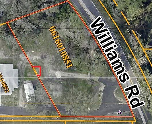 Ariel before clearing