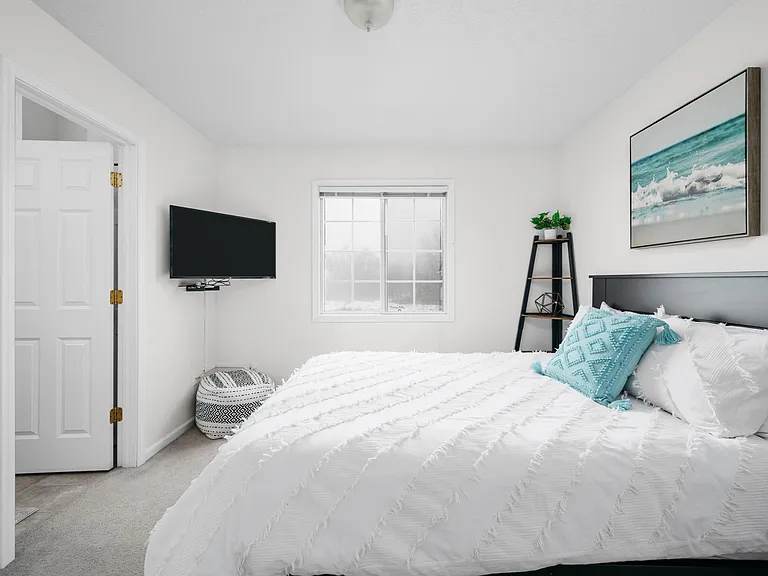 Second Bedroom and Television