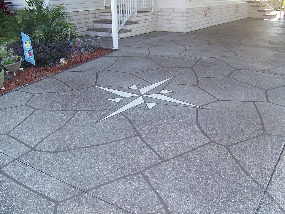 New desiner drive way